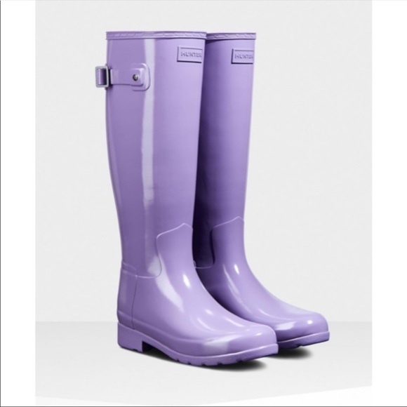 Hunter Shoes - NWT Hunter Original Refined Gloss Tall Boots
